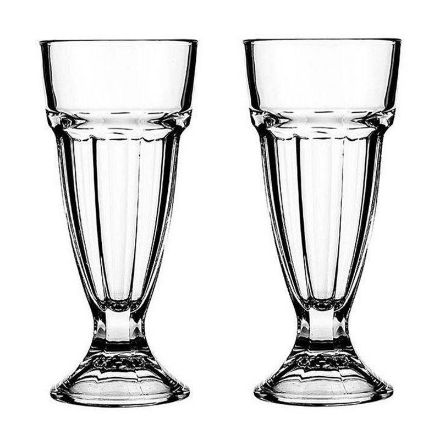 تصویر  لیوان جفتی دنیای جام غرب مدل کازابلانکا