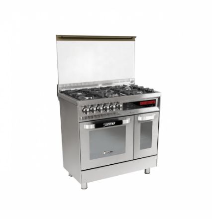 تصویر  اجاق گاز فردار تایسزTGC5-611-Z2استیل