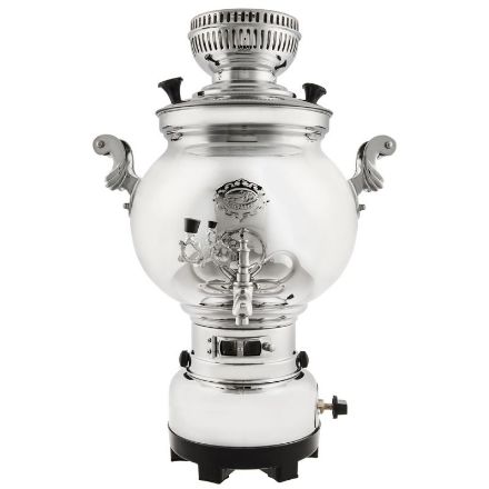 تصویر  سماور گازسوز عالی نسب مدل Sahand ظرفیت 8 لیتر