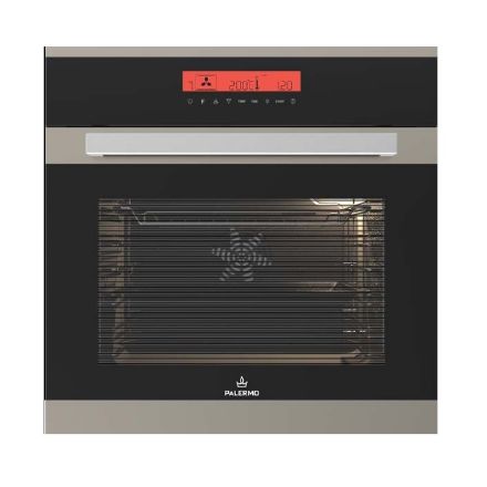 تصویر  فر توکار پالرمو مدل BG9USS-P502