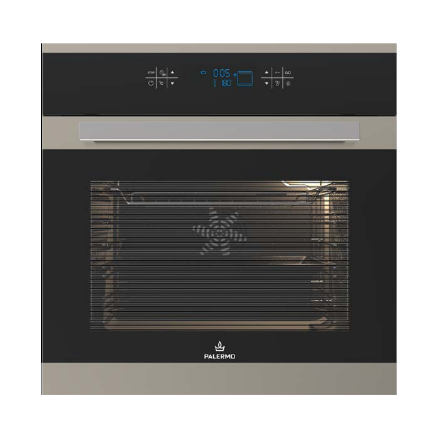 تصویر  فر توکار پالرمو مدل BG12US-P814