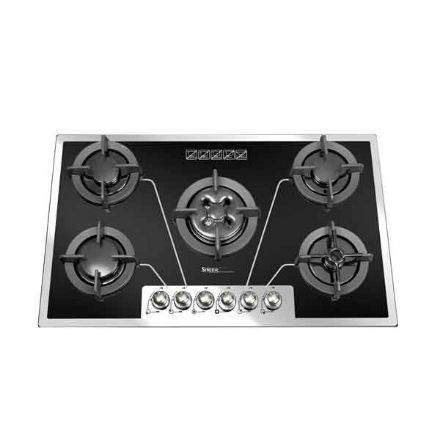 تصویر  اجاق گاز صفحه‌ای پنج شعله سینجر مدل 5020D 