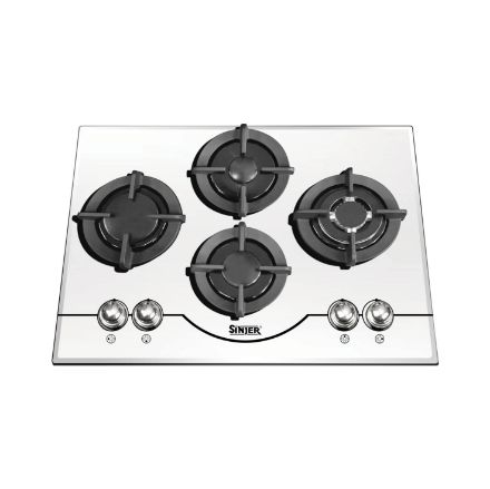 تصویر  اجاق گاز صفحه‌ای چهار شعله سینجر مدل 4002 