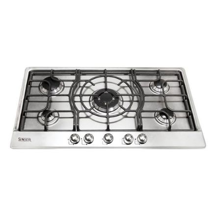 تصویر  اجاق گاز صفحه‌ای پنج شعله سینجر مدل 5003S