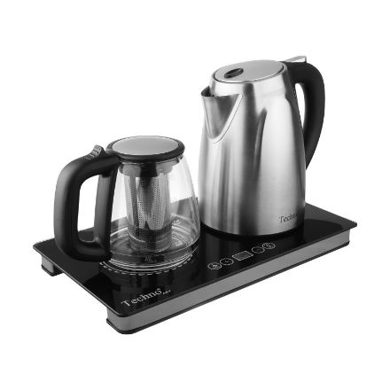 تصویر  چای ساز تکنو TE989DIGITAL 