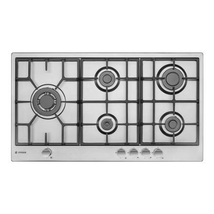 تصویر  اجاق گاز صفحه‌ای 5 شعله اسنوا مدل SGH5-2211S