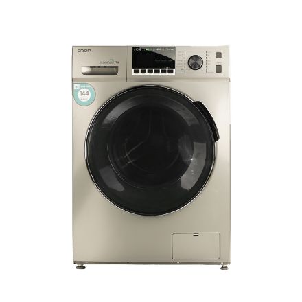 تصویر  ماشین لباسشویی ۷ کیلویی درب کروم کروپ WFT-27418-ST