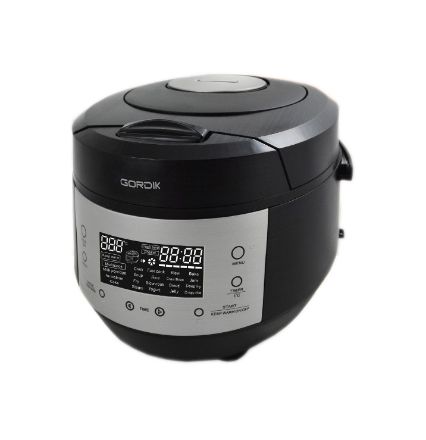 تصویر  مولتی کوکر گردیک مدل GMC2001B رنگ مشکی