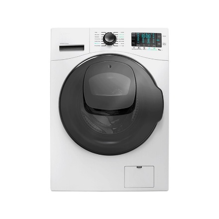 نمای روبروی ماشین لباسشویی اسنوا مدل SWM-94W60 ظرفیت ۹ کیلوگرم