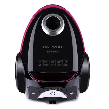 تصویر  جارو برقی دوو مدل DVC-S22P رنگ مشکی صورتی