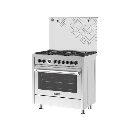 جاق گاز تک فر پیلوت مدل TX1 رنگ سفید استیل