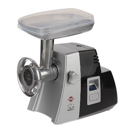 تصویر  چرخ گوشت پارس خزر مدل Buffalo-2020 رنگ نقره ای