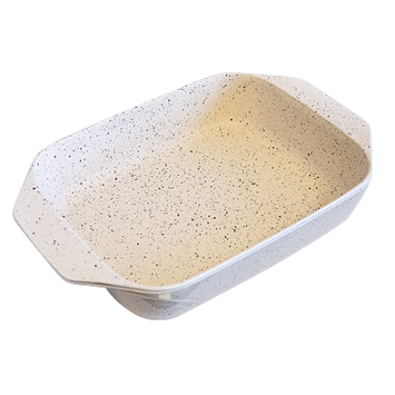 نمای کلی تابه پیرانیت نالینو مدل VESTA سایز ۲۷ رنگ کرم