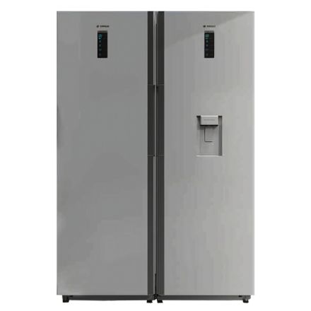 نمای کلی فریزر دوقلو ۳۸ فوت اسنوا مدل SN5-1193SS