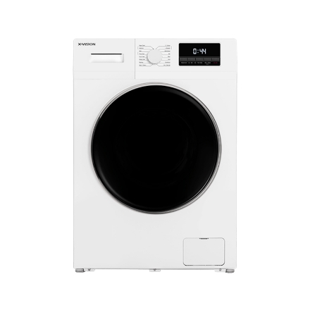 تصویر  ماشین لباسشویی ایکس ویژن مدل TG82-AS ظرفیت ۸ کیلوگرم 
