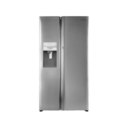 تصویر  یخچال و فریزر ساید بای ساید ۳۲ فوت اسنوا مدل SN8-3320SS رنگ استیل