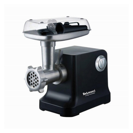 تصویر  چرخ گوشت دلمونتی مدل DL355 رنگ مشکی