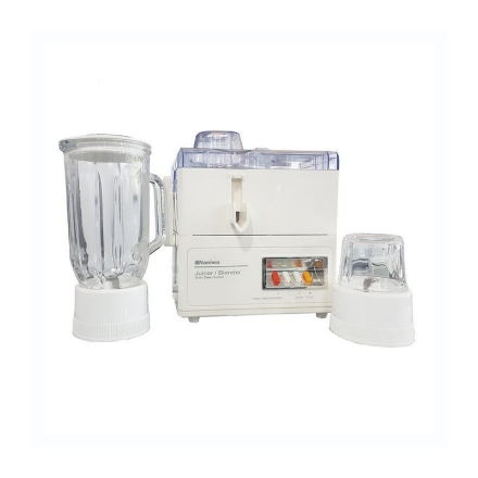 آبمیوه گیری سه کاره حرفه ای نانیوا مدل 176 سفید	