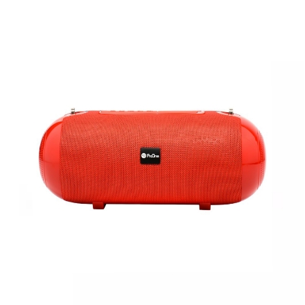 تصویر  اسپیکر قابل حمل پرووان مدل PSB4925 رنگ قرمز