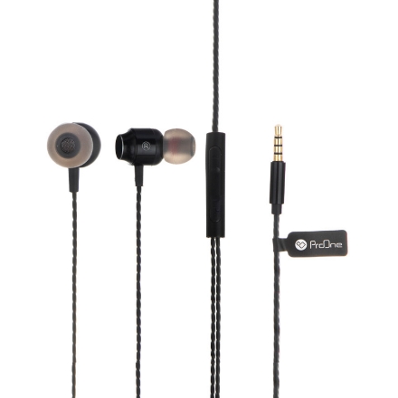 نمای کلی هندزفری پرووان مدل PHF3955 رنگ مشکی	