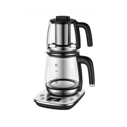 تصویر  چای‌ ساز تک الکتریک مدل TM1108-80SB 