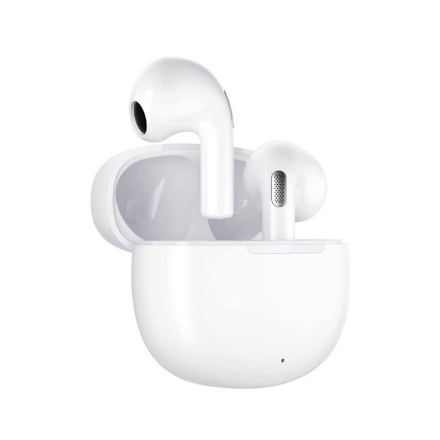 تصویر  هدفون بلوتوثی شیائومی مدل QCY T20 رنگ سفید