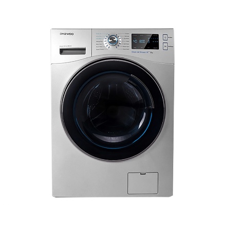 تصویر  ماشین لباسشویی دوو مدل DWK2-PR880 ظرفیت ۸ کیلوگرم