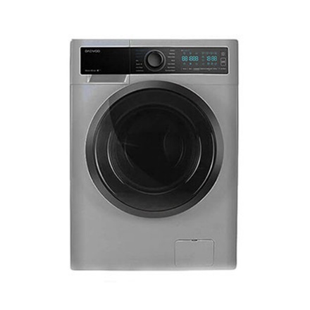 ماشین لباسشویی دوو مدل DWK-ZL860SB ظرفیت ۸ کیلوگرم از نمای روبرو	
