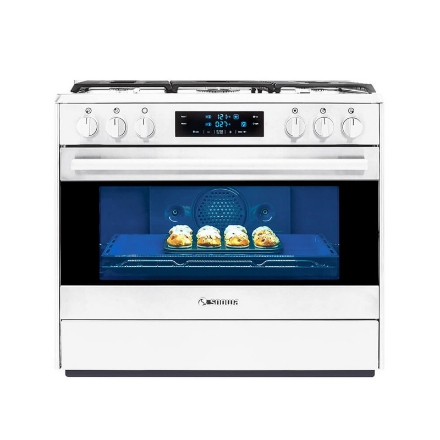 اجاق گاز اسنوا مدل SGC5-3122N از نمای روبرو	