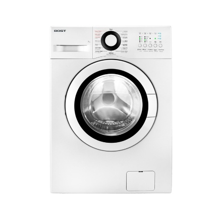 ماشین لباسشویی بست مدل BWD-7150N ظرفیت 7 کیلوگرم نمای روبرو	