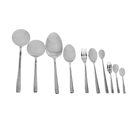 تصویر  سرویس قاشق و چنگال ام جی اس 72 پارچه مدل DF043