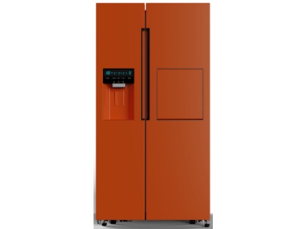 یخچال و فریزر ساید بای ساید ۲۷ فوت اسنوا مدل SN8-2261C