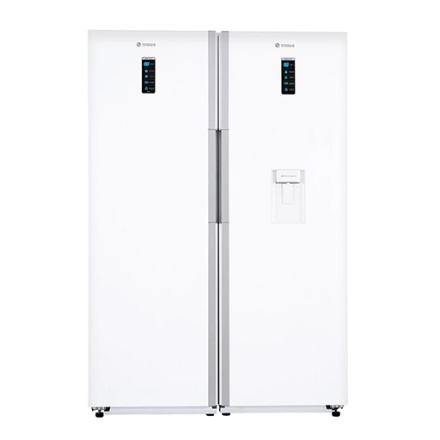 تصویر  یخچال و فریزر دوقلو اسنوا مدل SN5-1219GW/SN6-1219GW