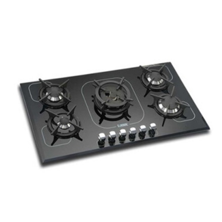 تصویر  اجاق گاز صفحه‌ای پنج شعله سینجر مدل 5012D 