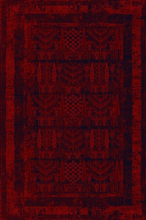 فرش ماشینی مهستان 500 شانه 1.5 متری مدل شاهسون 5046