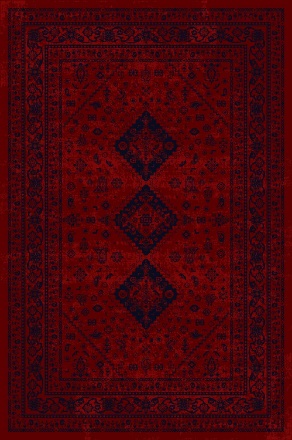 فرش ماشینی مهستان 500 شانه 4 متری مدل شاهسون 5048