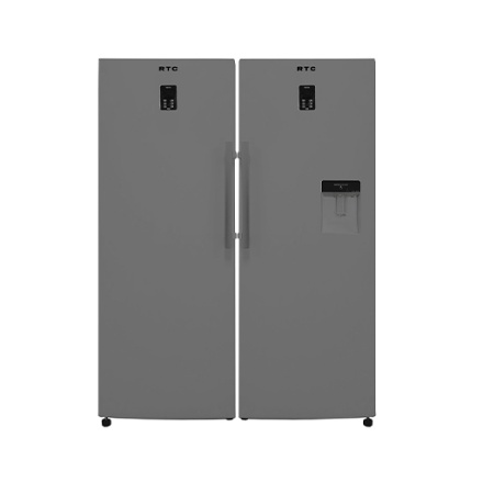 یخچال و فریزر دوقلو آر تی سی مدل LF85-81-I-SL-VB