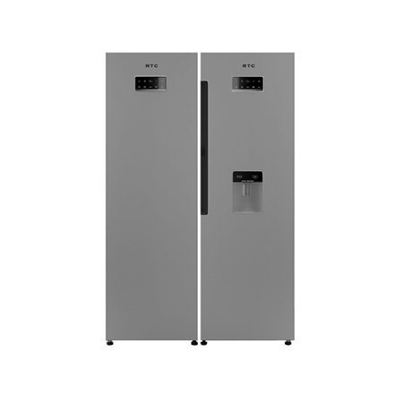 یخچال و فریزر دوقلو آرتی سی مدل K-RF19-WD-WH-I-AM-VB رنگ سیلور