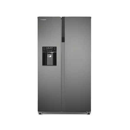 یخچال و فریزر ساید بای ساید 28 فوت ایکس ویژن مدل HS600