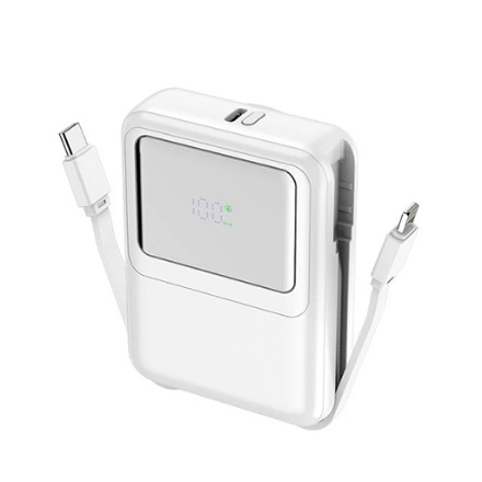 پاوربانک مگ سیف پرووان مدل PPB5116 ظرفیت 10000 میلی آمپر ساعت