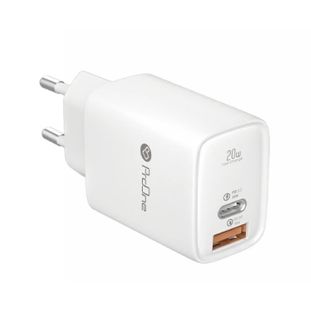 شارژر دیواری 20 وات پرووان مدل PWC555