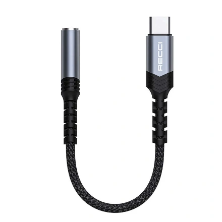 مبدل USB-C به جک 3.5 میلی متری رسی مدل RDS-A25