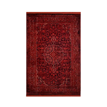 فرش ماشینی کرامتيان 500 شانه مدل صحرا 4114A