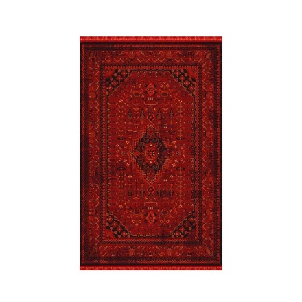 فرش ماشینی کرامتيان 700 شانه مدل صحرا 4123A