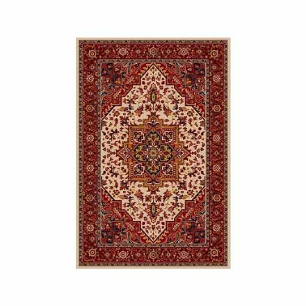 فرش ماشینی مهستان 500 شانه مدل شاهسون 5027