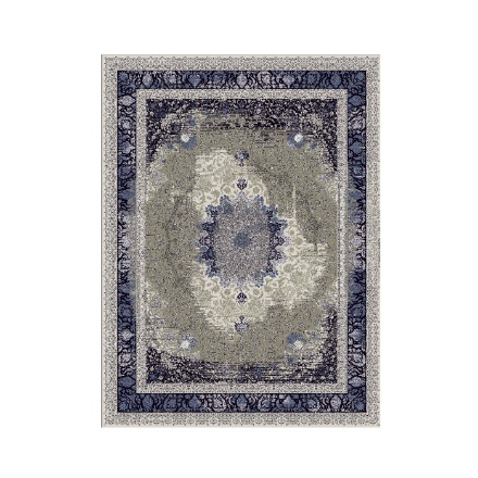  فرش ماشینی افشار زرینه 1200 شانه مدل 1202 A