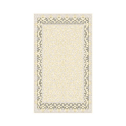 فرش ماشینی افشار زرینه 700 شانه مدل 1014