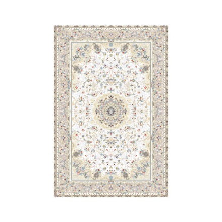 فرش ماشینی افشار زرینه 1200 شانه مدل نفیس