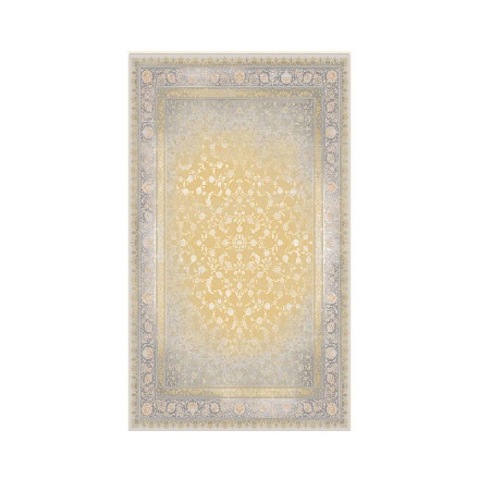 فرش ماشینی افشار زرینه 700 شانه مدل شالوت برج