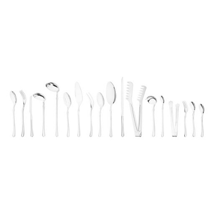 سرویس قاشق و چنگال ای جی اس 123 پارچه مدل DF 001